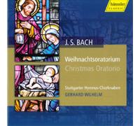 Johann Sebastian Bach Johann Sebastian Bach: Weihnachtsoratorium (CD) Album