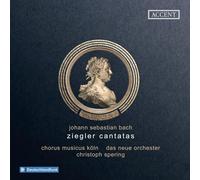 Christoph Spering, das Neue Orchester, Chorus Musi - Johann Sebastian Bach: Ziegler Cantatas