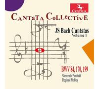 Johann Sebastian Bach JS Bach: Cantatas: BWV84, 170, 199 - Volume 1 (CD) Album