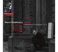 Johann Sebastian Bach JS Bach: Harpsichord Concertos 1, 2, 3 (CD) Album