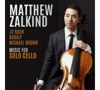 Johann Sebastian Bach JS Bach/Kodály/Michael Brown: Musis Solo Cello (CD) Album