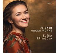 Johann Sebastian Bach JS Bach: Organ Works (CD) Album