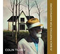 Johann Sebastian Bach JS Bach: Partitas for Harpsichord (CD) Album