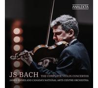Johann Sebastian Bach JS Bach: The Complete Violin Concertos (CD) Album