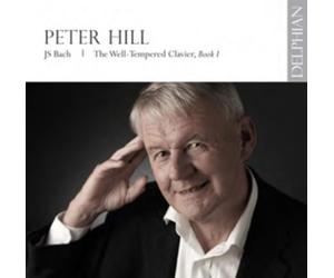 Johann Sebastian Bach JS Bach: The Well-tempered Clavier, Book 1 (CD) Album