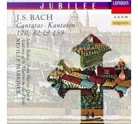 Johann Sebastian Bach Kantaten Bwv 82/159/170 (CD)