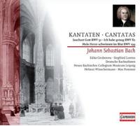 Johann Sebastian Bach Kantaten (CD) Album