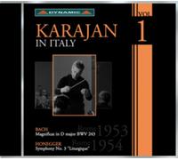 Johann Sebastian Bach Karajan in Italy - Volume 1 (CD) Album