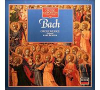 Johann Sebastian Bach - Karl Richter - Grosse Komponisten Und Ihre Musik 26: Bach - Orgelwerke - Decca - 411 388-1