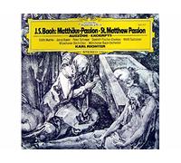 Johann Sebastian Bach - Karl Richter, Münchener Bach-Orchester, Münchener Bach-Chor - Matthäus-Passion - St. Matthew Passion - Auszüge - Excerpts [Vinile LP record]