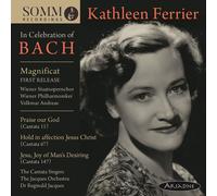 Johann Sebastian Bach Kathleen Ferrier: In Celebration of Bach (CD) Album