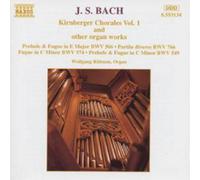 Johann Sebastian Bach Kirnberger Chorales Vol.1 & Other Organ Works (CD) Album