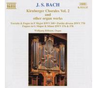 Johann Sebastian Bach Kirnberger Chorales Volume 2 (CD) Album