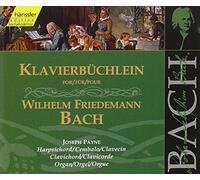 Johann Sebastian Bach Klavierbuchlein for Wilhelm Friedemann Bach (CD) Album