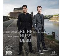 Johann Sebastian Bach Konstantin Reinfeld/Benyamin Nuss: Debut (CD)