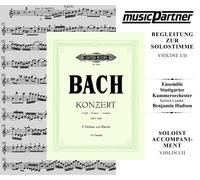 Johann Sebastian Bach Konzert d Bwv 1043 (CD)