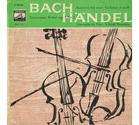 Johann Sebastian Bach - Konzert Für 2 Violinen Und Orchester D-Moll / Triosonate D-Dur Op. 5 Nr. 2