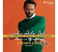 The Complete Works for Keyboard V.9 ("the Happy Years", Köthen 1717-1723)