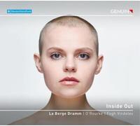 Johann Sebastian Bach La Berge Dramm/O'Rourke/Fogh Vindelev: Inside Out (CD)