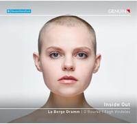 Johann Sebastian Bach La Berge Dramm/O'Rourke/Fogh Vindelev: Inside Out (CD)