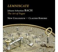 Johann Sebastian Bach Lemniscate: Johann Sebastian Bach: The Art of Fugue (CD)