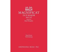 Johann Sebastian Bach Magnificat, BWV 243 (Tascabile)