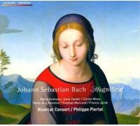 Johann Sebastian Bach Magnificat (CD) Album