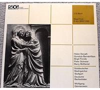 JOHANN SEBASTIAN BACH - MAGNIFICAT D-DUR - BWV243 - SEHR RAR