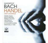 Johann Sebastian Bach Magnificat/dixit Dominus (Haim, Le Concert D'astree) (CD)