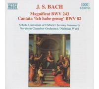 Johann Sebastian Bach Magnificat / Ich habe genung (CD) Album
