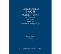 Johann Sebastian Bach Magnificat in D major, BWV 243 (Tascabile)