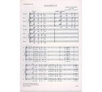 Johann Sebastian Bach-Magnificat Oratorium, Vocal Score