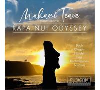 Johann Sebastian Bach Mahani Teave: Rapa Nui Odyssey: Piano Recital (CD) Album