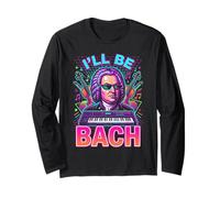 Johann Sebastian Bach Malato Bach Maglia a Manica