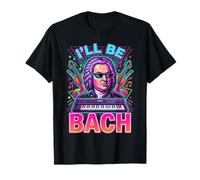 Johann Sebastian Bach Malato Bach Maglietta