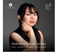 Johann Sebastian Bach Manami Suzuki: Bach/Haydn/Schubert/Szymanowski (CD) Album