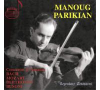 Johann Sebastian Bach Manoug Parikian: Concertos & Sonatas (CD) Box Set