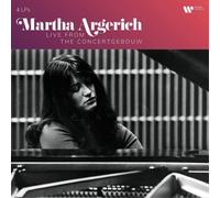 Johann Sebastian Bach Martha Argerich: Live from the Concertgebouw (Vinyl LP)
