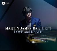 Johann Sebastian Bach Martin James Bartlett: Love and Death (CD) Album