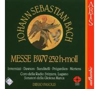 Johann Sebastian Bach Mass in B Minor Bwv 232 (Coro Della Radio Svizzera) (CD)
