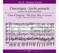 Chorstimme Alt (2 CD) Matthäus-Passion (CD)