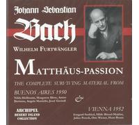 Johann Sebastian Bach - Matthaus-Passion