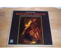 Johann Sebastian Bach: Matthaus-Passion / Nikolaus Harnoncourt (Grand Prix Du Disque)