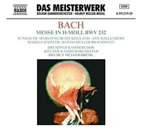 BACH, J.S. - MESSE IN H-MOLL BWV232