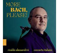 Johann Sebastian Bach More Bach, Please (CD) Album