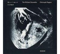 Johann Sebastian Bach Morimur - Christoph Poppen/The Hilliard Ensemble (CD)