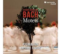 Audio Cd Raphael Pichon Pygmalion - Johann Sebastian Bach Motets