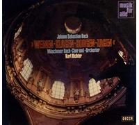 Johann Sebastian Bach , Münchener Bach-Chor Und Münchener Bach-Orchester , Karl Richter - Weinen-Klagen-Sorgen-Zagen - Decca - ND 722