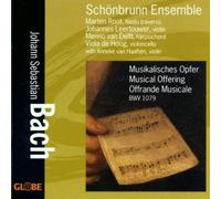 Johann Sebastian Bach Musical Offering BWV 1079 (CD)
