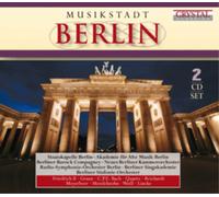 Johann Sebastian Bach Musikstadt Berlin (CD) Album